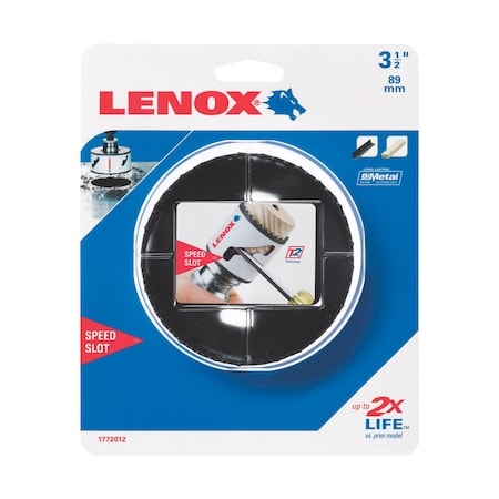 Lenox SAW HOLE 3-1/2""BIMETAL 2060595